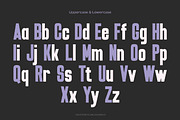 Thoboleh - Condensed Sans Serif, a Sans Serif Font by Flawless And Co (Thumbnail 9 of 10)