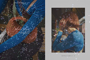 Holographic Confetti Overlays, a Texture Graphic by lerinartstudio (Thumbnail 5 of 16)