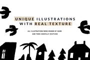 CUTOUT HOUSES | AI, PNG, EPS, SVG, an Object Illustration by Favete Art (Thumbnail 10 of 16)