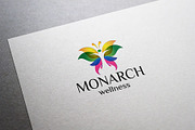 Butterfly Logo, a Branding & Logo Template by MotionMount (Thumbnail 7 of 8)