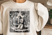 Christian Engraved Illustration, an Object Graphic by GlitterCraft (Thumbnail 70 of 101)