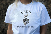 Lilith She Who Will Not Bow witchy, an Object Illustration by Willow Paige Farms (Thumbnail 4 of 9)