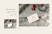 Sunny Mockup Business Card - 9, a Print Template by Delicate Mockup (Thumbnail 2 of 2)