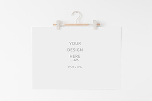 Print Holder Mockup Bundle