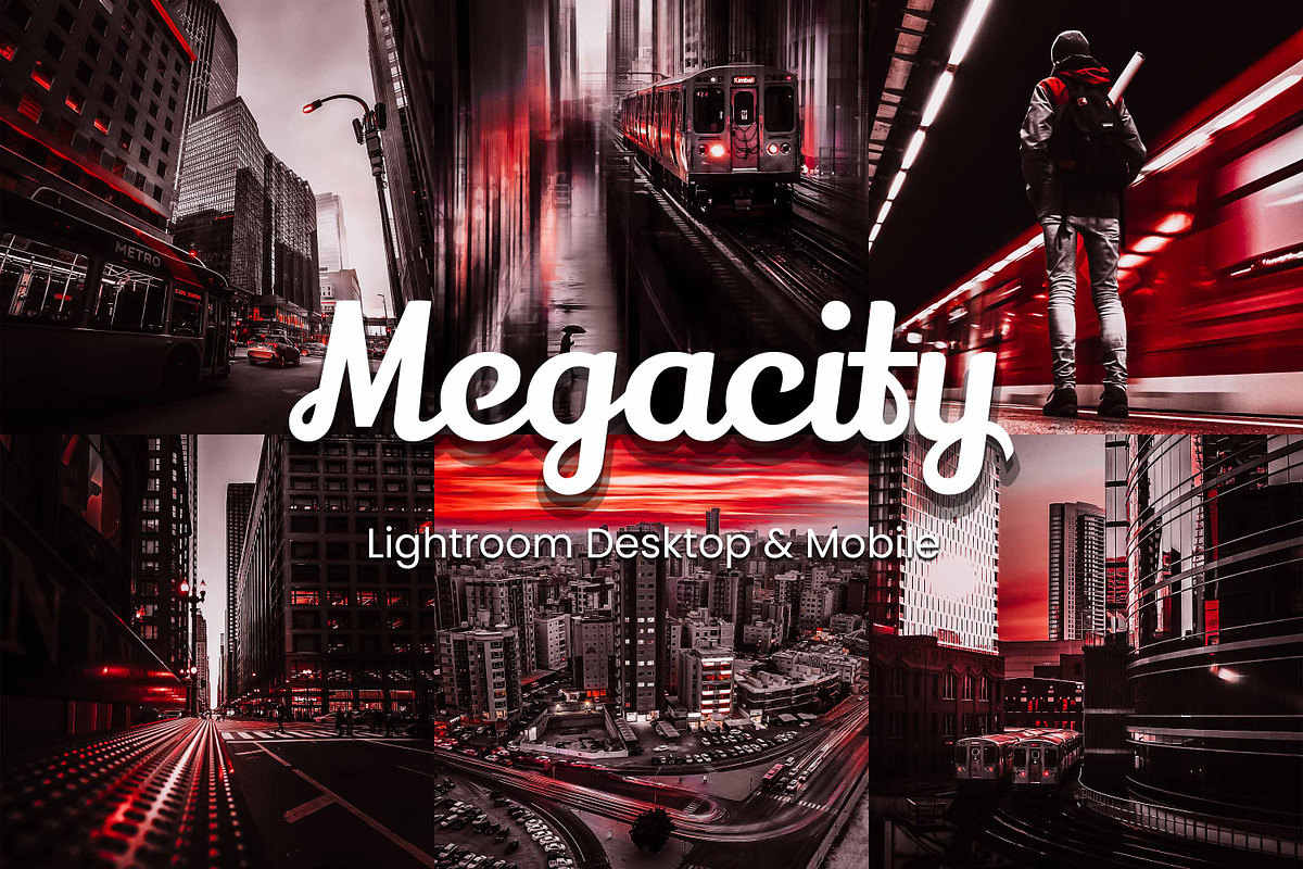 30 Megacity Lightroom Collection, a Preset Add-On by 3Motional (Photo 1 of 11)