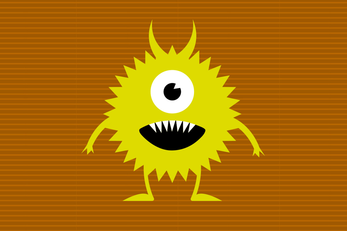 Monsters!, an Illustration by lingard design (Photo 3 of 5)