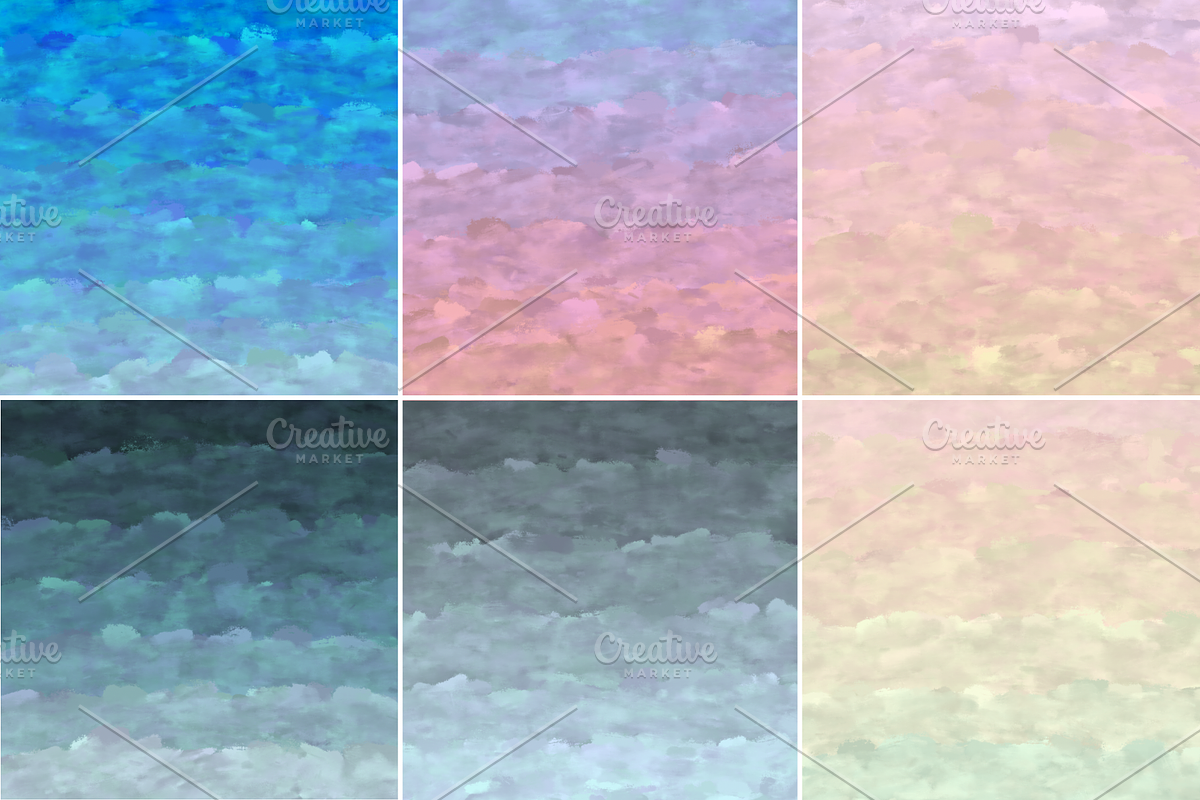 Abstract Paint Brush Shading, a Background Graphic by Supriya Artwork (Photo 11 of 11)