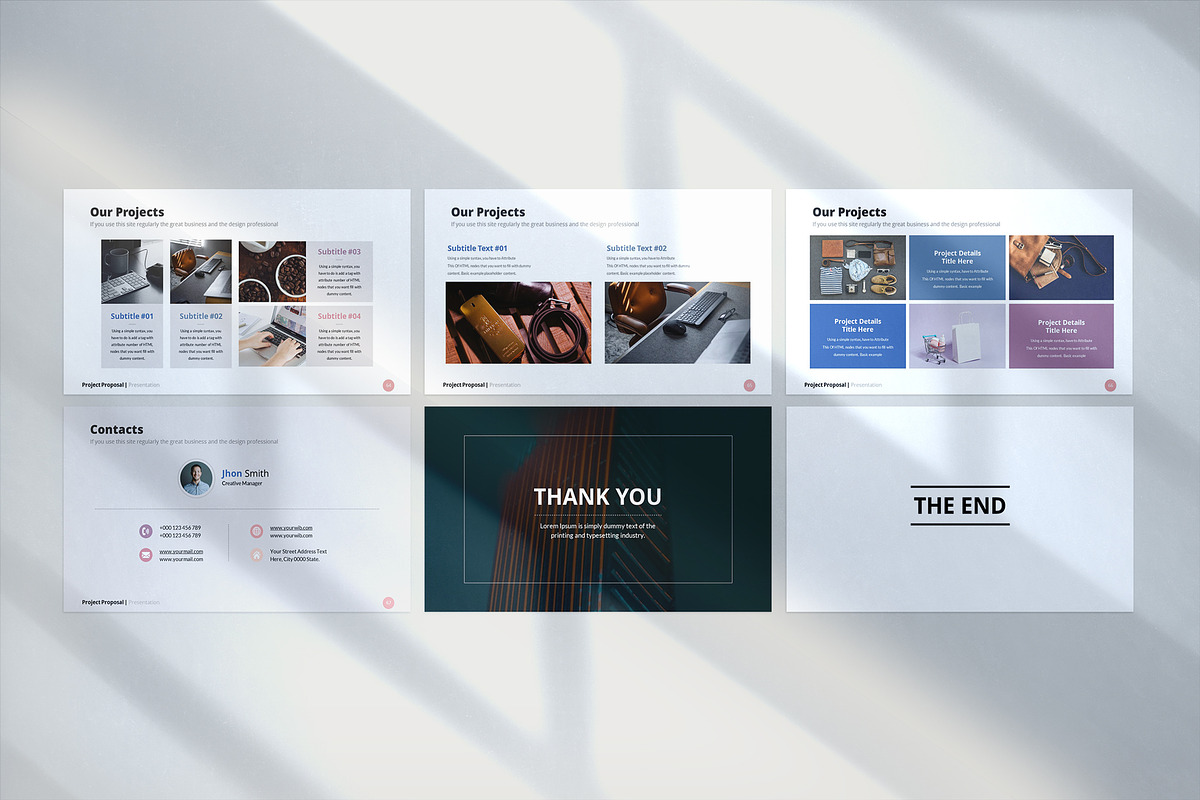 Project Proposal Google Slides, a Presentation Template by WhiteGraphic (Photo 12 of 12)
