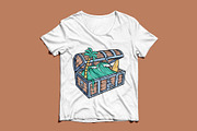 The beach is a treasure, an Object Illustration by gunaonedesign (Thumbnail 3 of 6)