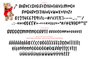 Jealous Kitty - Happy Christmas Font, a Font by Paperly Studio (Thumbnail 9 of 11)
