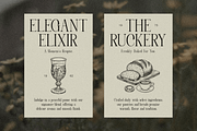 Mulberry Garden - Classic Serif Font, a Serif Font by Pixesia Studio (Thumbnail 7 of 15)