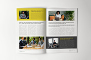 InDesign Business Newsletter, a Brochure Template by HR Studio (Thumbnail 2 of 5)