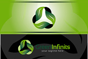 Green Infinits, a Branding & Logo Template by wakgraphic (Thumbnail 2 of 3)