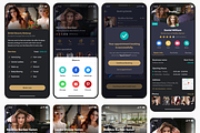 Barber & Salon UI Kit, an App Template by UX Design Master (Thumbnail 12 of 13)