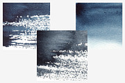 7 Watercolor Indigo Backgrounds, a Texture Graphic by separisa (Thumbnail 2 of 5)