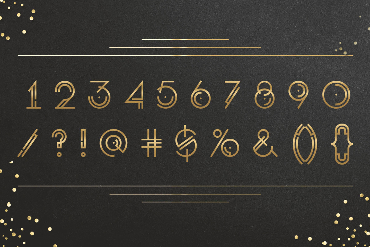 Decolot Font, a Sans Serif Font by Olga Ryzychenko (Photo 5 of 5)