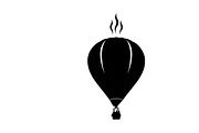 hot air balloon silhouettes, an Illustration by Amazin_art (Thumbnail 26 of 31)