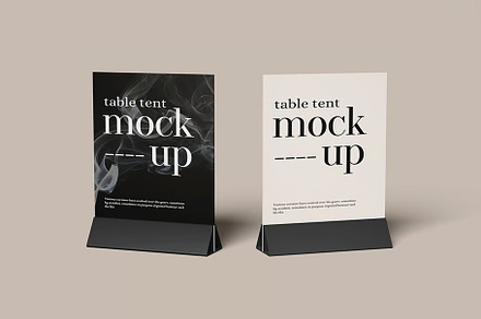 Table tant Mockup, an Advertising Mockup by Se٧enStudio