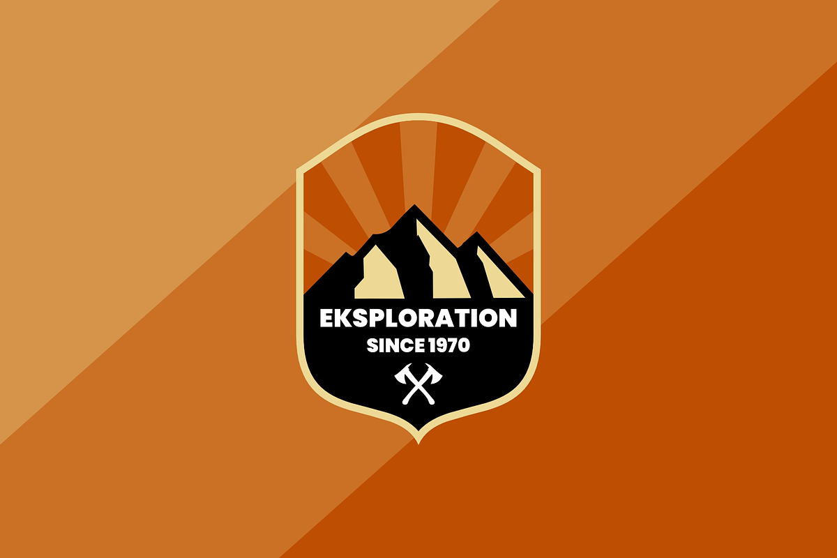 Adventure Mountain Badge Logo Set, a Branding & Logo Template by Artnivora.Std (Photo 2 of 5)