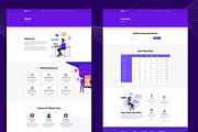 Zinger- Web Hosting HTML Template, a HTML Template by THESOFTKING (Thumbnail 2 of 3)