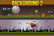 3 Set Game Background, an Illustration by erkoudesign (Thumbnail 4 of 7)