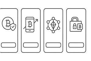 Collection of modern web icons, a Technology Illustration by ZinetroN