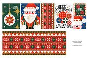 Christmas vector greeting cards, a Wallpaper Graphic by Ardea-studio (Thumbnail 4 of 7)