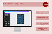 Editable Christmas Invitation, an Invitation Template by ForeverPrint (Thumbnail 6 of 6)