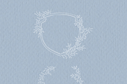 Hand Drawn Wedding Crests & Greenery, an Illustration by Blushed Design by Katrina (Thumbnail 3 of 5)