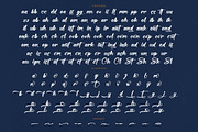 Hunter Shark Bold Calligraphy Font, a Script Font by stylishtype.co (Thumbnail 19 of 20)