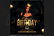 Birthday Flyer, a Flyer Template by Artolus (Thumbnail 1 of 2)