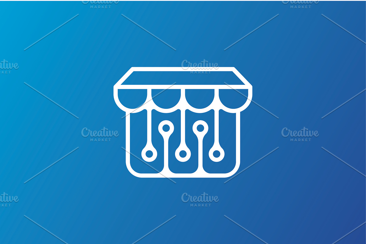 Smart Shop Simple Logo For Business, a Branding & Logo Template by Logo Loom (Photo 6 of 6)