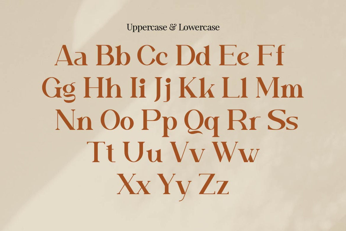Heterogent - Premium Serif Font, a Serif Font by Artiveko (Photo 3 of 8)