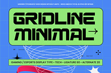 Gridline Minimal Esports Display
