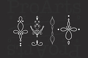 Ornament, Pattern Procreate Brushes, a Brush Add-On by Lucrumplus (Thumbnail 7 of 8)
