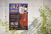 Jazz music concert, posters designs, a Background Graphic by Good Studio (Thumbnail 7 of 7)