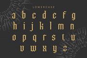 Klaviar Blackletter Font, a Blackletter Font by Idea Studio (Thumbnail 8 of 10)