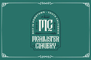 Celoster, a Symbol Font by Vintage Division (Thumbnail 5 of 15)