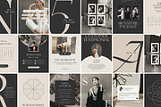 Coach Instagram Templates, a Social Media Template by Studio Loire (Thumbnail 5 of 9)