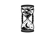 Celestial Sun Moon Hourglass Bundle, an Illustration by Gaye Art (Thumbnail 6 of 31)