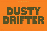 Ironwood Display Font, a Serif Font by Cactus Country (Thumbnail 5 of 5)
