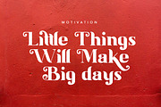 Balist - Modern Serif Font, a Serif Font by delipensil (Thumbnail 2 of 9)