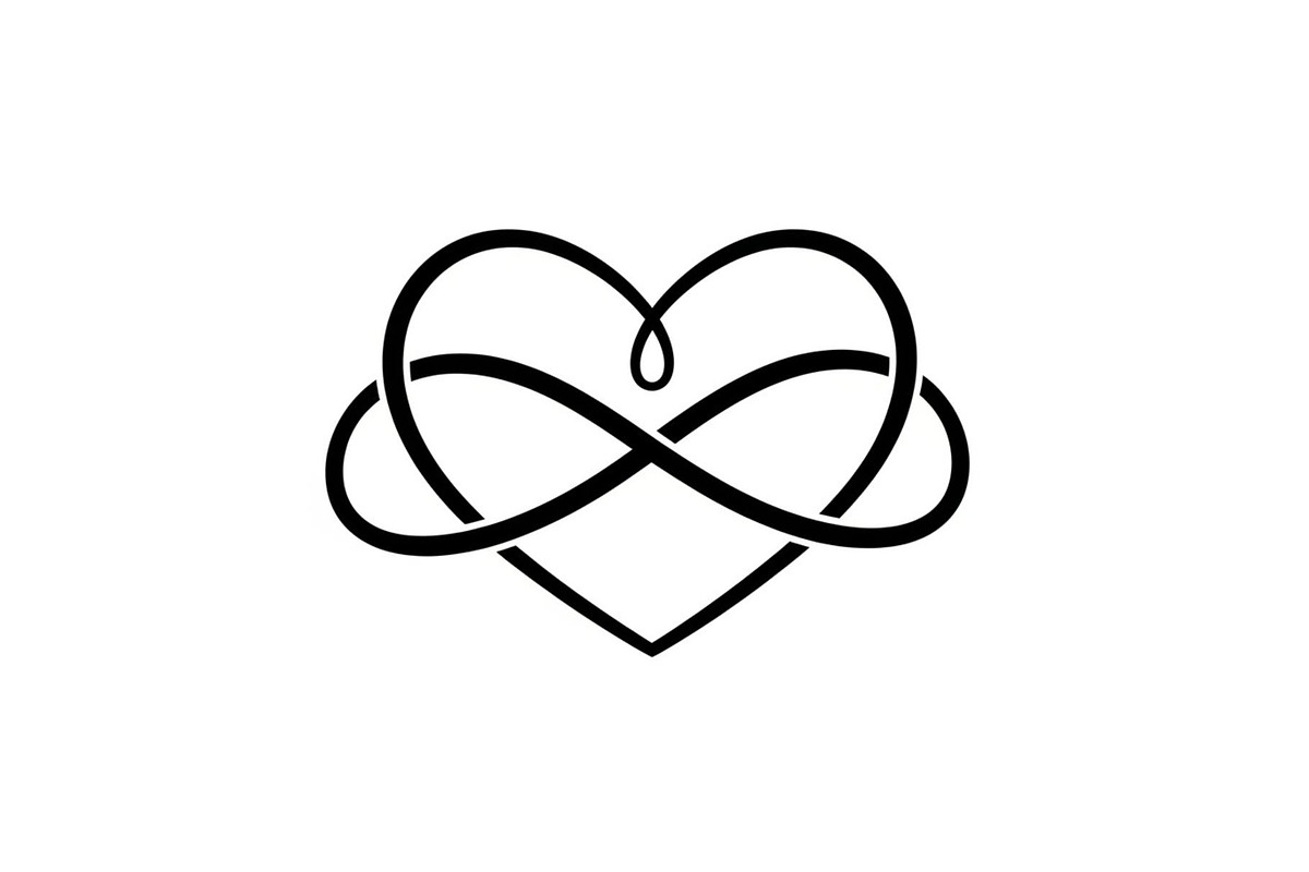 50 Infinity Heart Symbol Vector Bund, an Illustration by abu67222 (Photo 41 of 55)