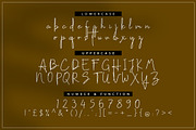 Handikraf Font, a Script Font by kerismaker (Thumbnail 6 of 10)