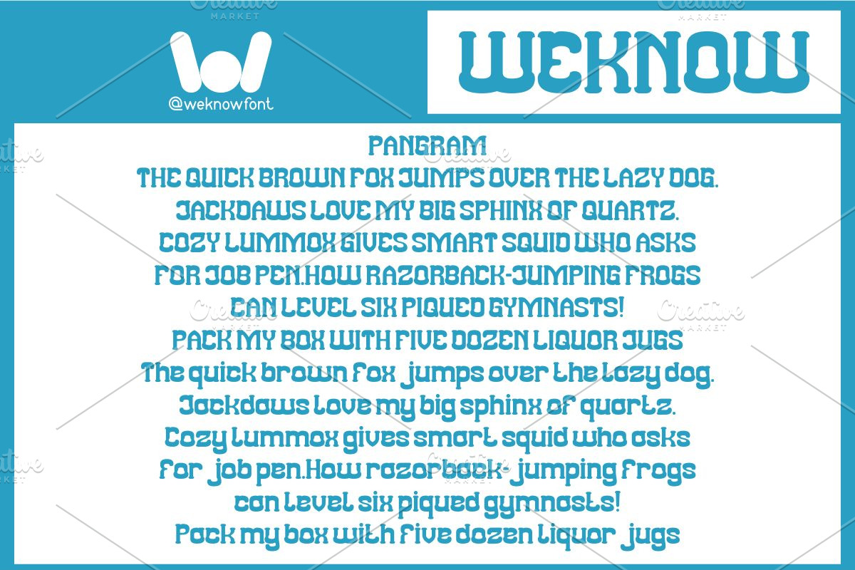 Classic Cartoon font, a Font by weknow (Photo 6 of 8)