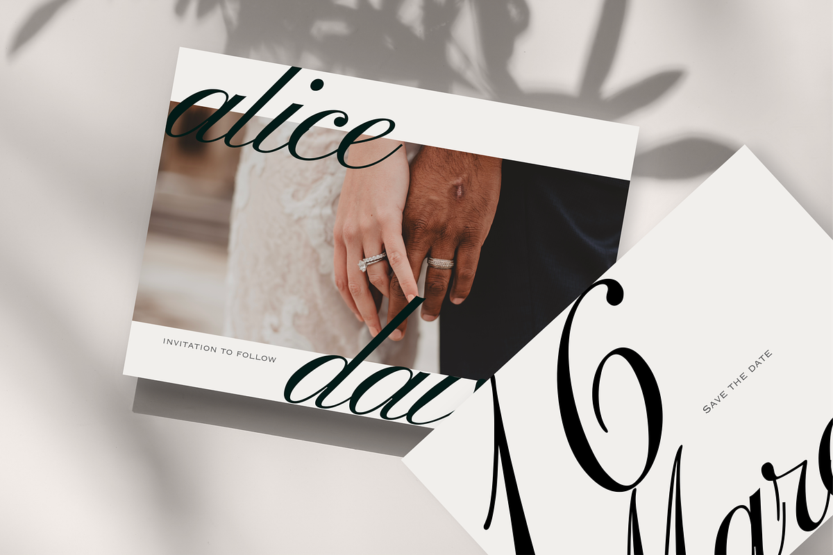 Event invitation Canva template, an Invitation Template by LePosey Studio (Photo 9 of 11)