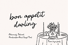 Handwritten Pencil Script Font