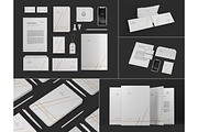 Stationery Branding Mockup Set, a Product Mockup by Seven Lights (Thumbnail 8 of 9)