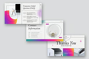 Creative Resume Portfolio GSlides, a Presentation Template by Fit-tee (Thumbnail 9 of 10)