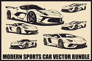 Speed Legends Sports Car Pack, an Illustration by jahid234 (Thumbnail 1 of 7)